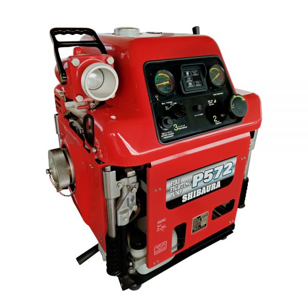 SHIBAURA รุ่น P572S - Image 4